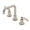 Kingston Brass KS142KLPN Widespread Bathroom Faucet with Push Pop-Up, Polished Nickel KS142KLPN - alternate 1